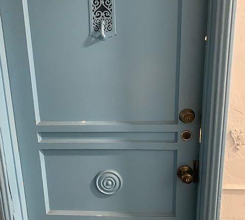 Apartment front door