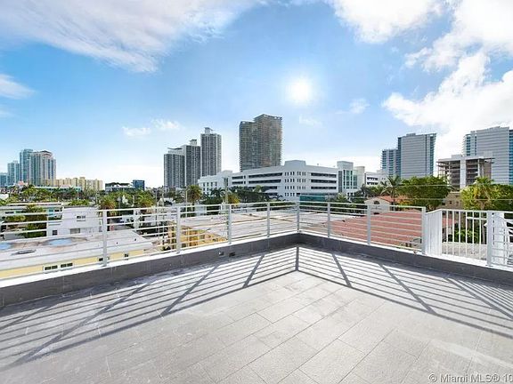 Unfurnished Roof Top terrace