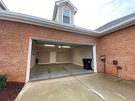 Spacious two car garage