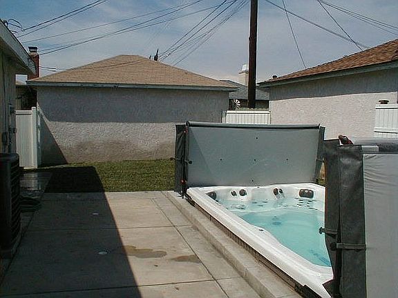 swim spa