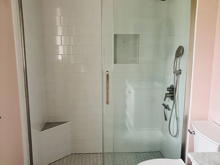Main Room walk in shower