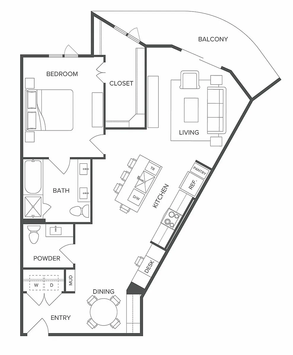 Floor plan A6