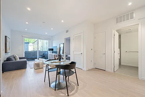 Floor plan Concourse Two Bedroom Two Bath