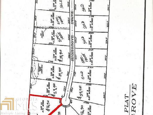 1st image of 0 Highgrove Dr Lot 13