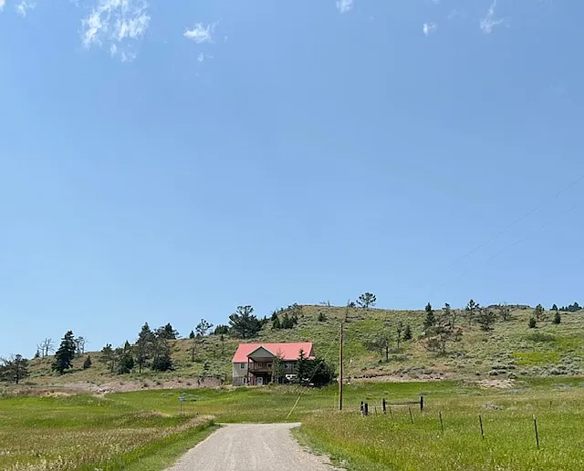 20 acres of bliss with pond. Gas grill and firepit included