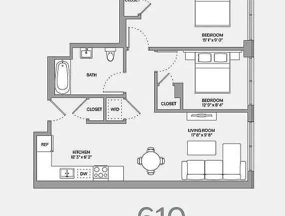 2nd image of 336 E 112th St #650