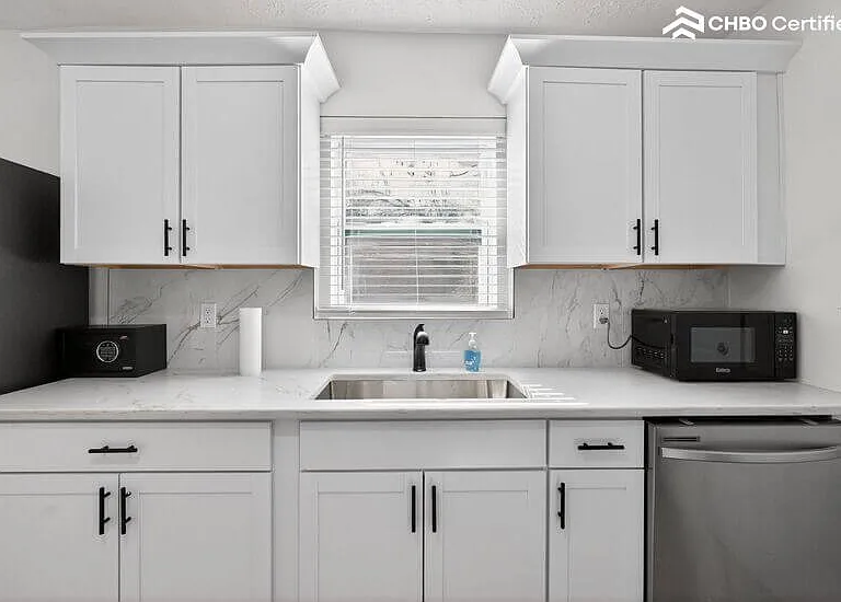 Perfect for extended stays and home?cooked meals.