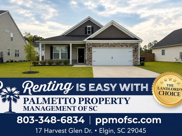 17 Harvest Glen Dr, Elgin, SC 29045
