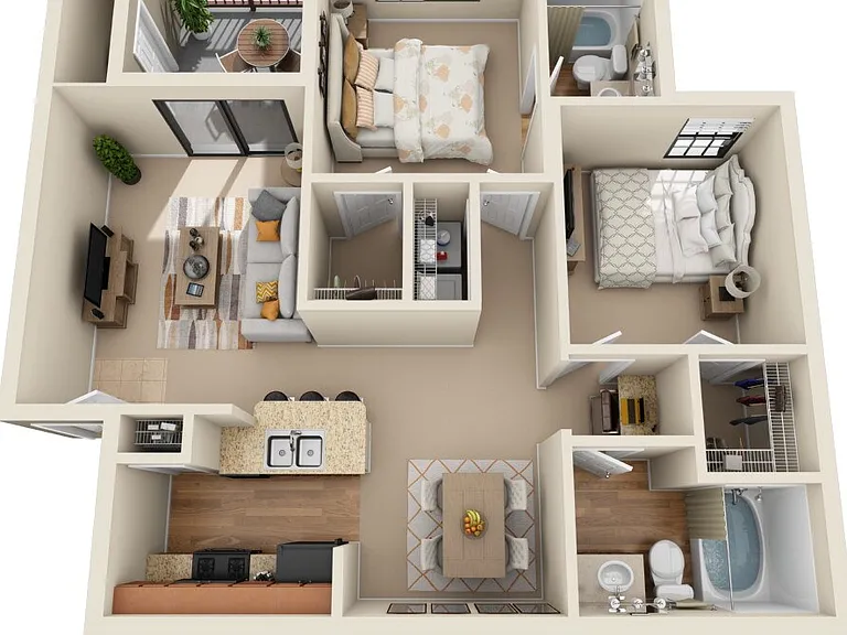 Montecito Pointe Apartments — Photo 33