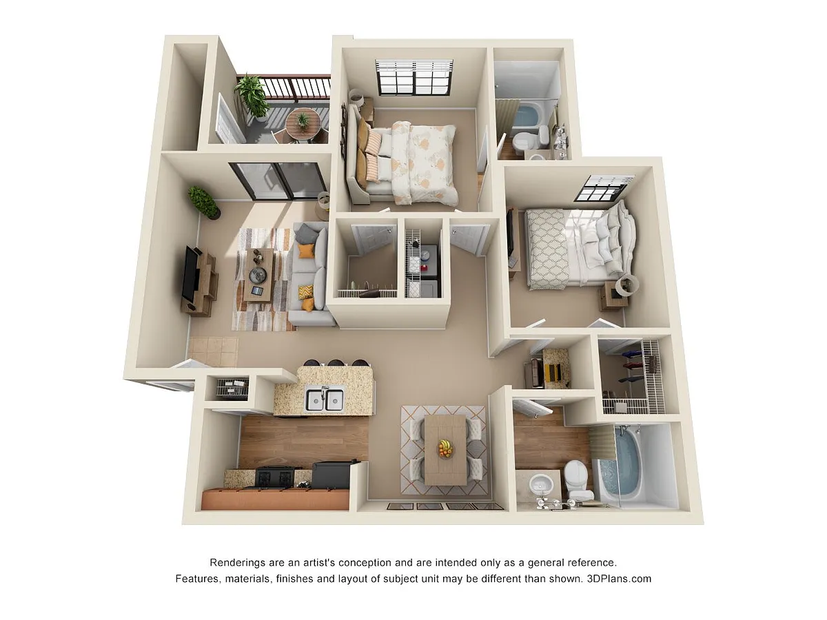 Floor plan CASABLANCA