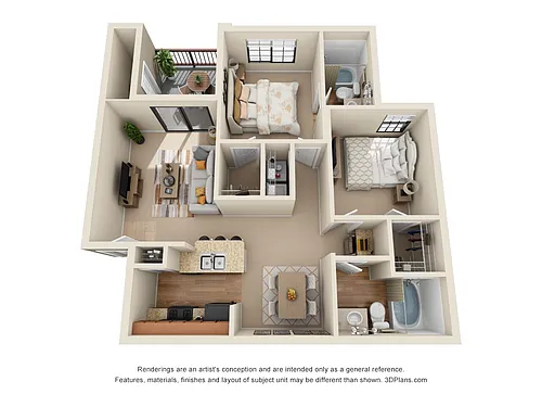 Floor plan CASABLANCA PLATINUM