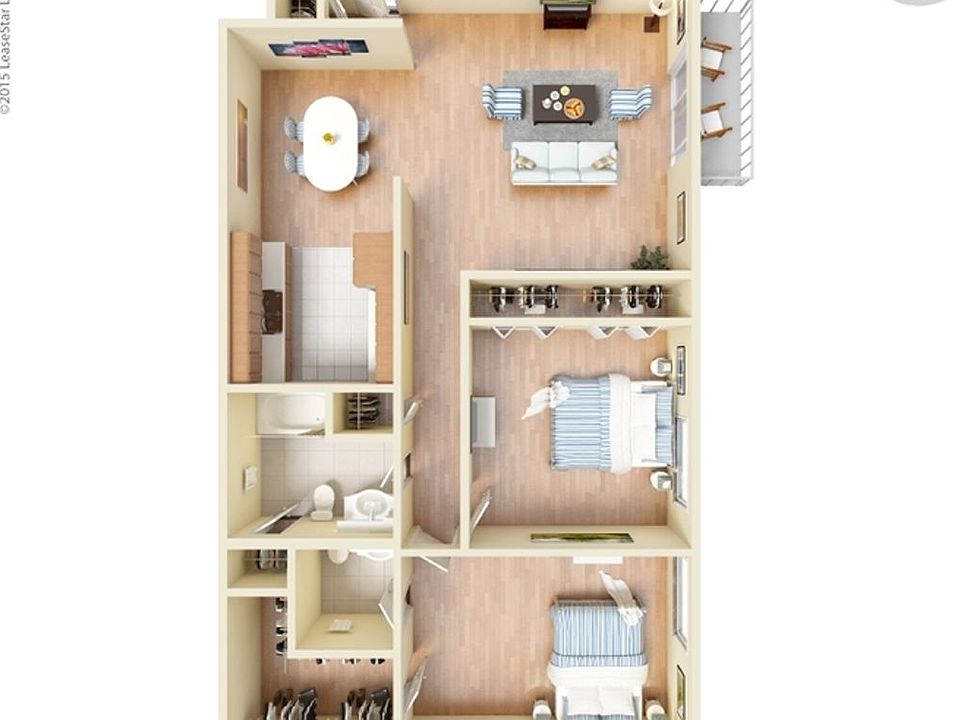 2nd image of 8500 Granville Pkwy #6-616