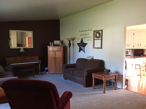 Living room to kitchen