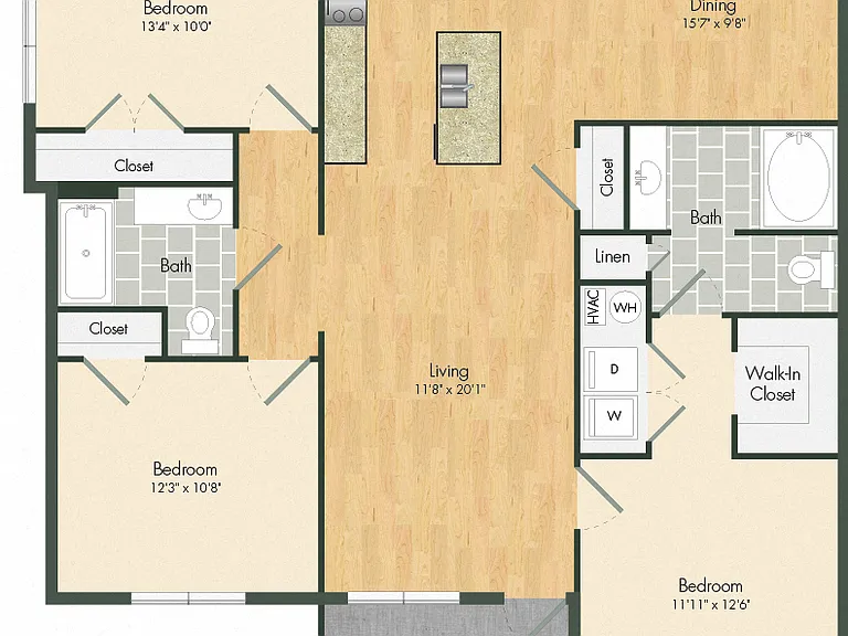 The Met Apartment Homes — Photo 28