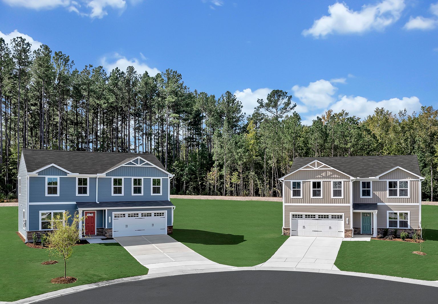 Pearces Landing Single Family Homes by Ryan Homes in Zebulon NC Zillow