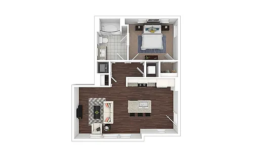 Floor plan Altavista Premium