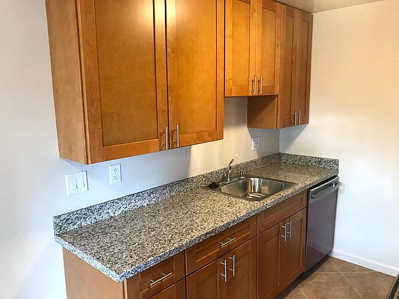 Kitchen with Granite Counter top