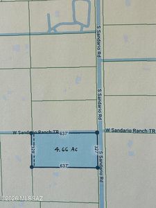 11873 W Sandario Ranch Trl, Tucson, AZ, 85735