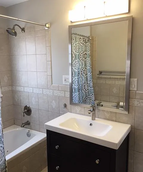Main floor bathroom