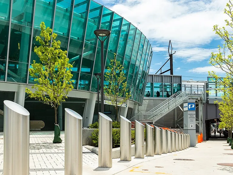 Harrison PATH station
