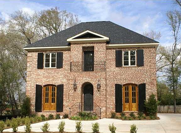 Large gourmet kitchen with granite counter tops, stainless appliances and double oven