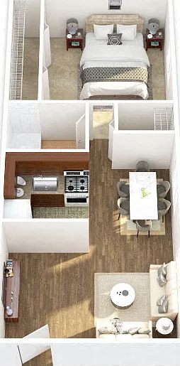 Hickory Hills Apartments — Photo 5