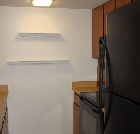 Kitchen Black Refrigerator