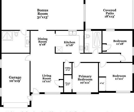 2nd image of 6471 Tifton Pl