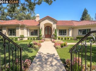 600 Via Romero Ln, Alamo, CA 94507