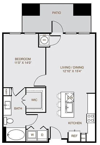 Floor plan A1