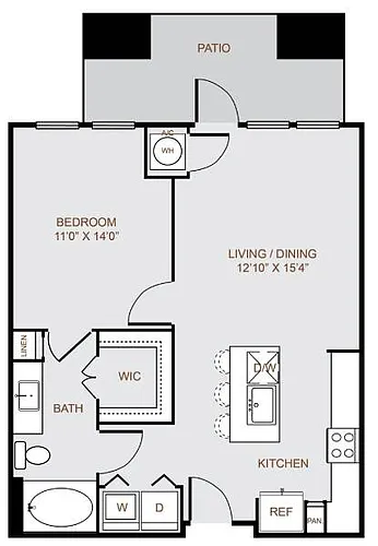 Floor plan A1