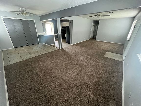 Living, Dining, Kitchen