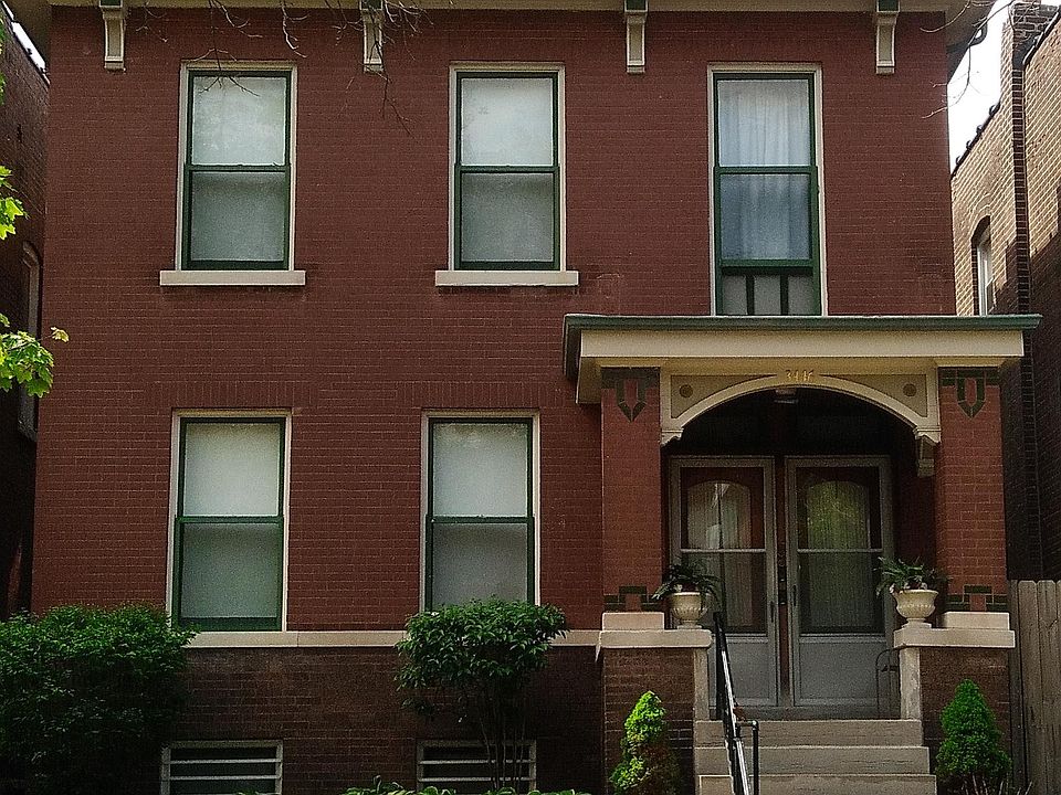 Front of building