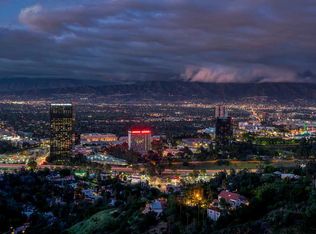 Hollywood Hills, tree lined street, perfect Mid-Century Modern homes, Los Angeles, CA 90068