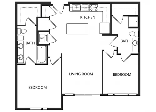 Floor plan Sacramento
