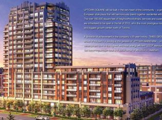 18 Uptown Dr Unit 1202, Markham, ON L3R 5M5