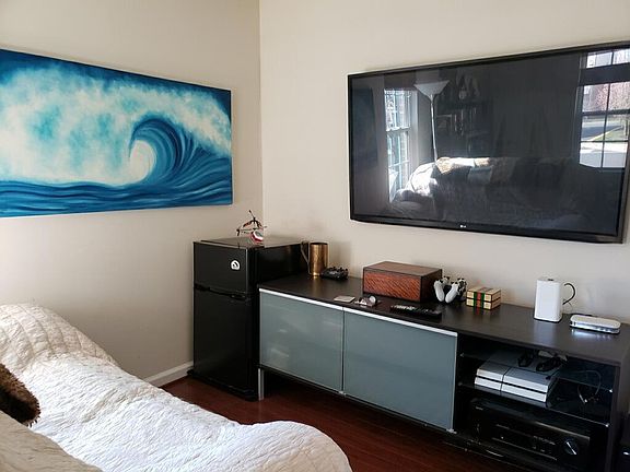 Lower Enclosed Den/Living Space