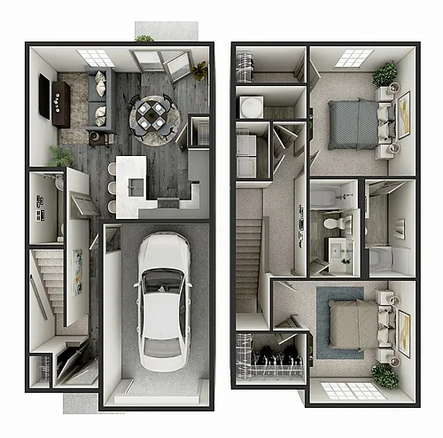 Floor plan Citation