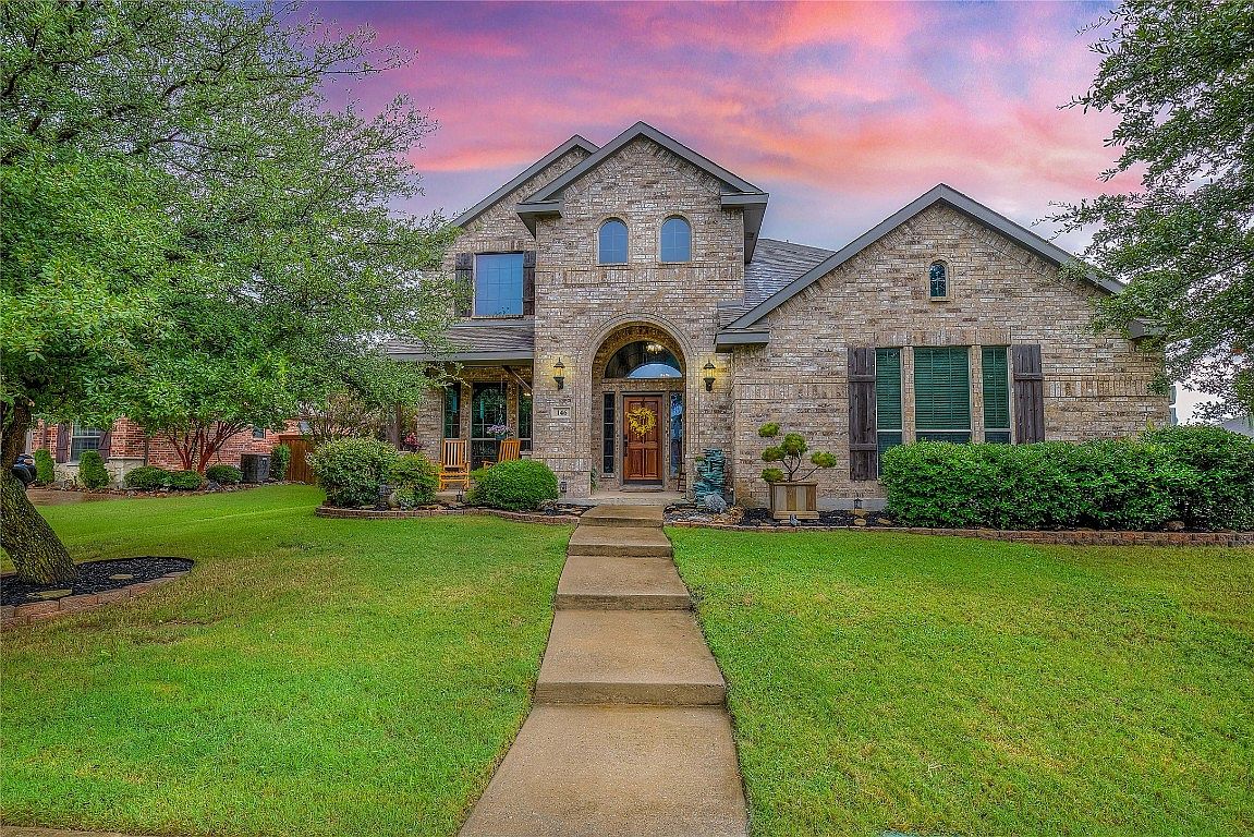 146 Fox Hollow Blvd, Forney, TX 75126 Zillow