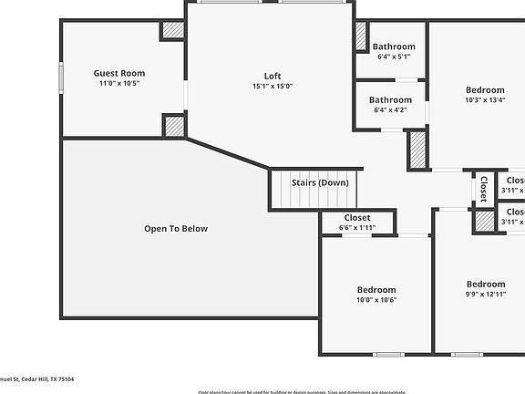3rd image of 1402 Samuel St