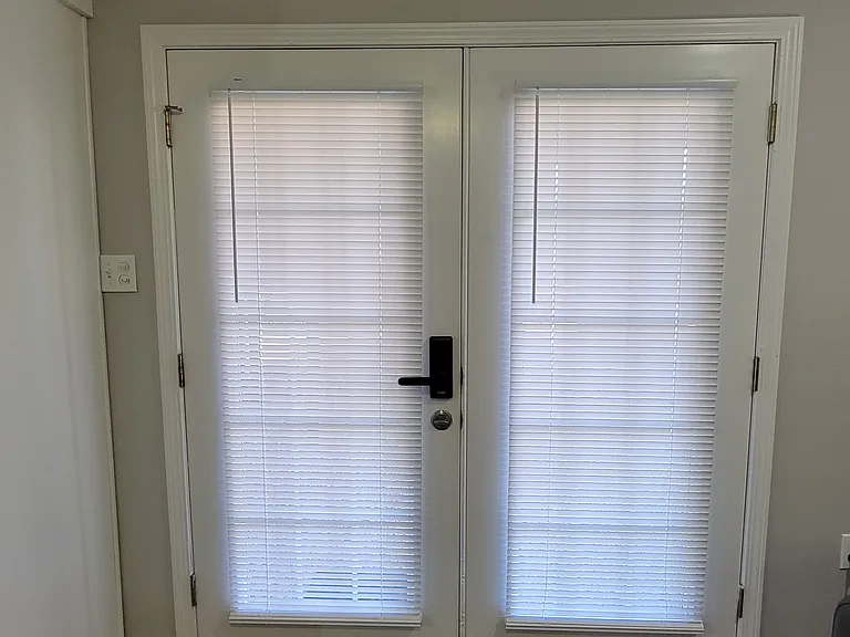 Door from inside the apt