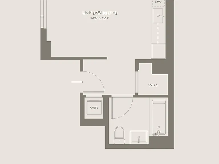 280 E Houston St #6P — Photo 2