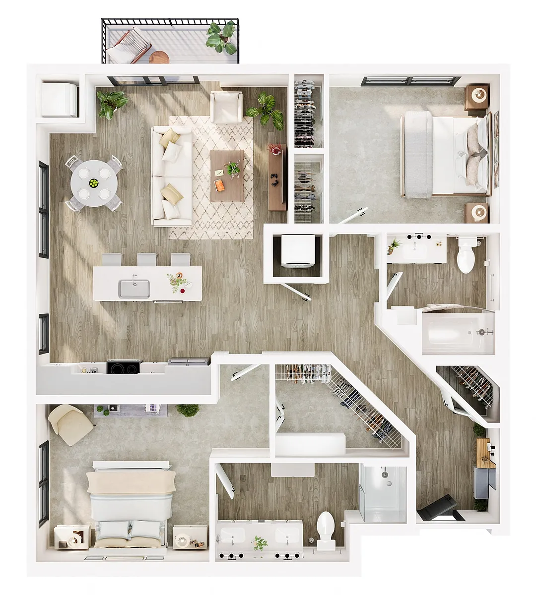 Floor plan Breck