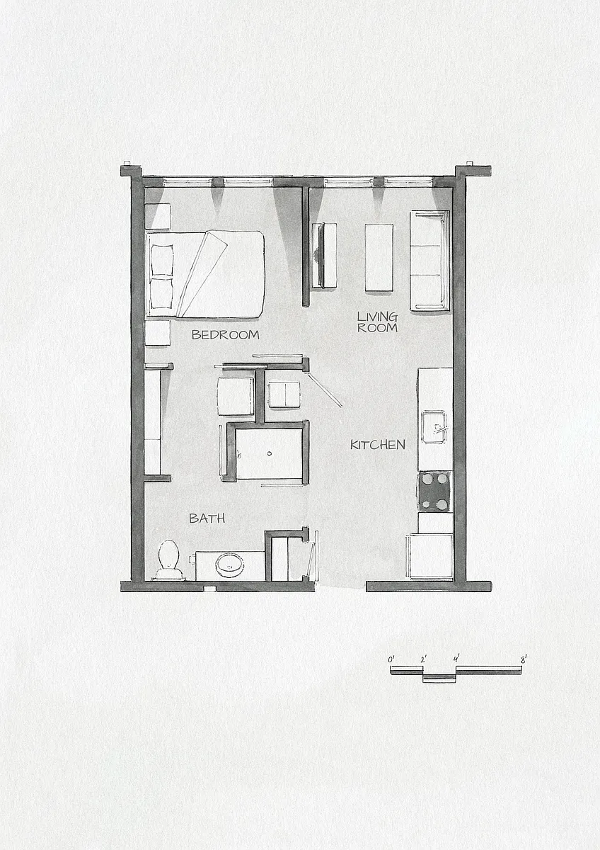 Floor plan Foxtrot