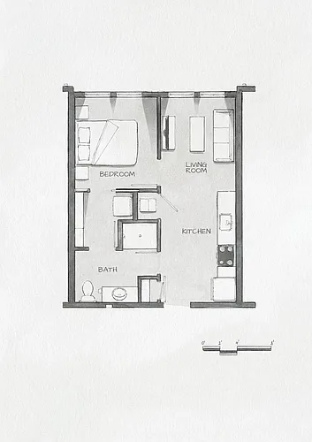 Floor plan Foxtrot