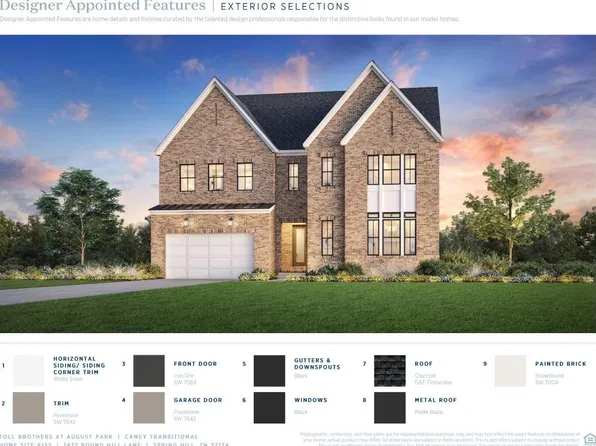 1432 Round Hill Ln Lot 133, Spring Hill, TN 37174