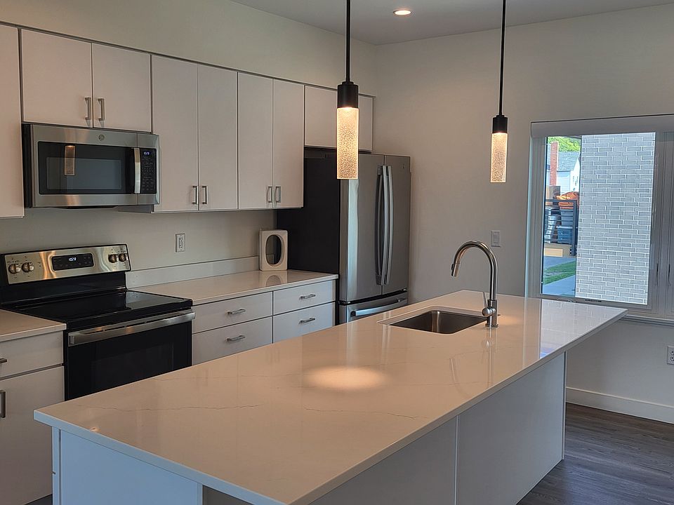 beautiful kitchen island