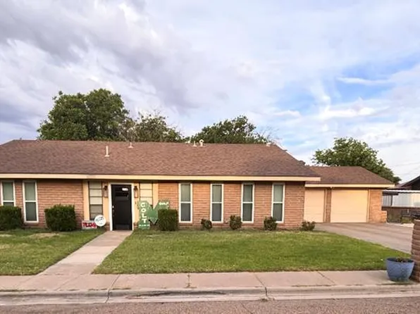 1203 S Murray Ave, Monahans, TX 79756