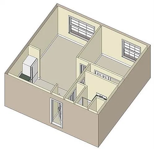 Floor plan Victoria