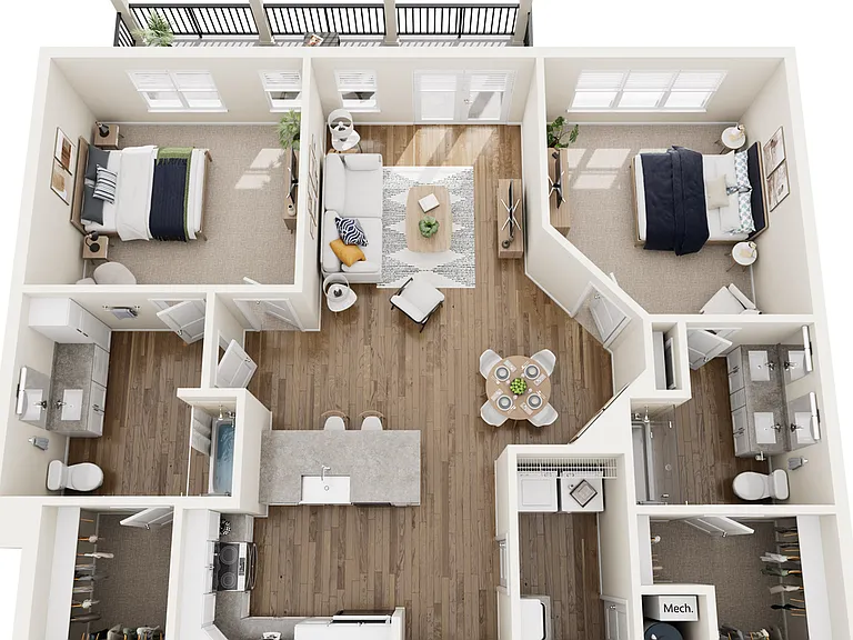 Chorus Asheville_B1_2_1294 SQFT Chorus Asheville_B1_2_1294 SQFT